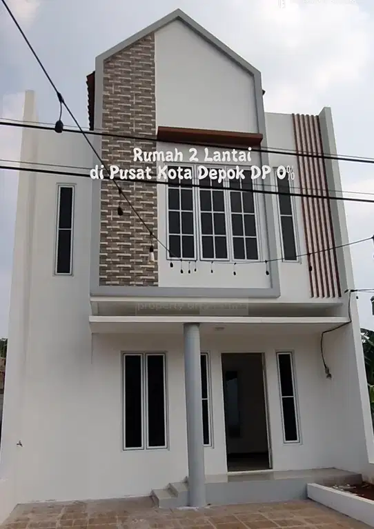 Rumah Tingkat 2 Lantai di GDC Depok Dekat Alun-Alun Stok Menipis Lt 78
