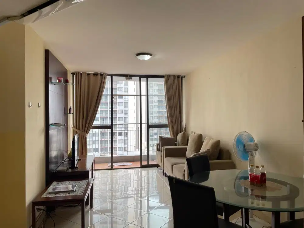 Apartement Taman Rasuna Jual 2 Kamar