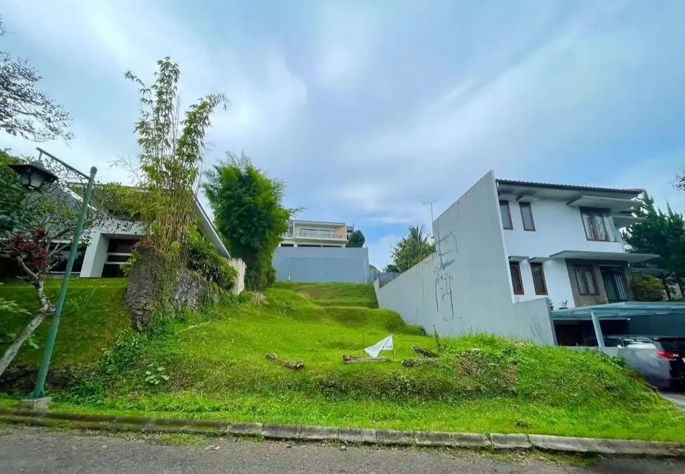 Jual tanah kav siap bangun exclusif Dago Resort