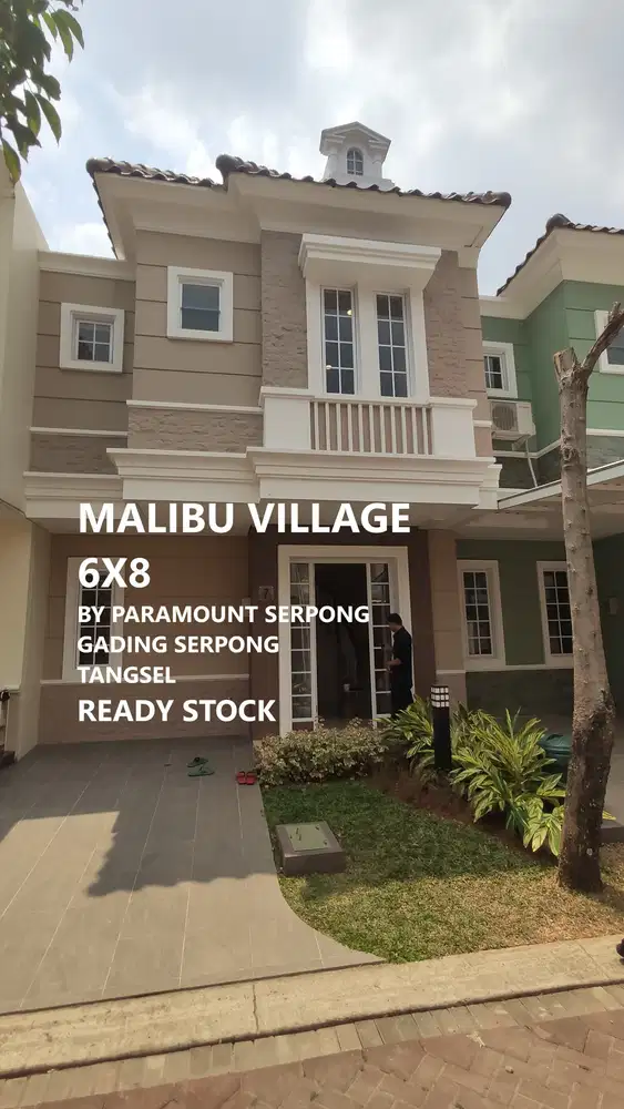 Rumah Siap Huni Gading Serpong Promo DP 5x Cicil Malibu Village 6x8