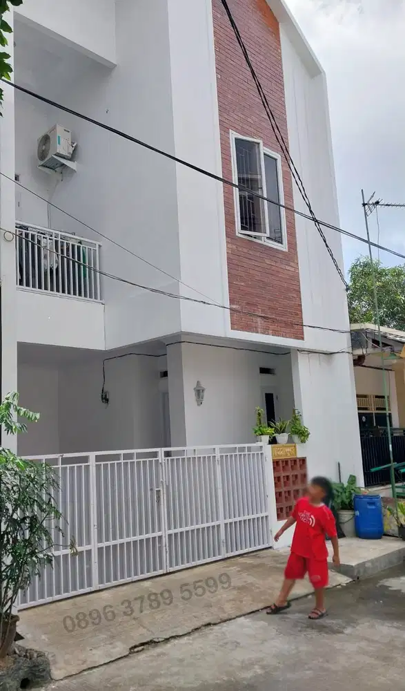 Perum WISMA ASRI Bekasi - 2Lantai SIAP HUNI Terawat