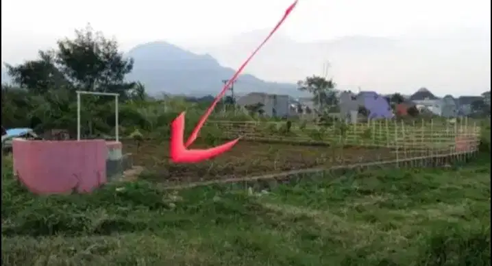 Jual Tanah Kavling Siap Bangun Inves Bikin Kosan atu Jadi Dua Rumah