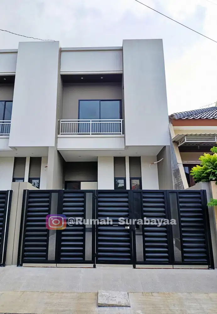 Rumah di Kalijudan dkt Kenjeran, Tambaksari, Dharmahusada,Kertajaya