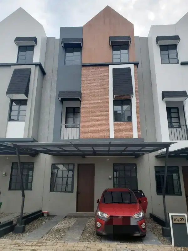 Cluster baru siap huni 3lt di Cijantung Termurah!