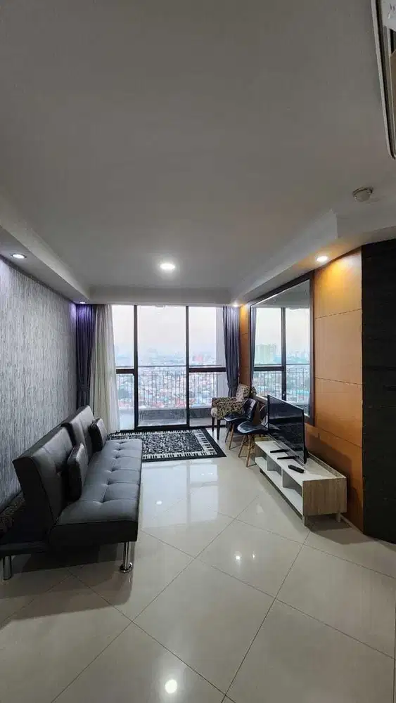 Apartement Taman Rasuna Dijual 2 Kamar Tidur