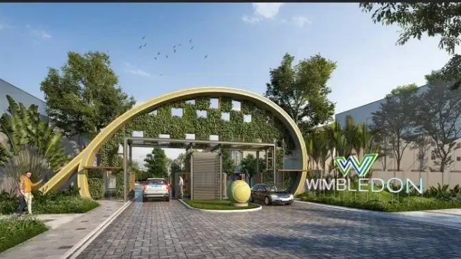 Rumah Siap Huni 2 Lantai di Cluster Wimbledon Cikarang