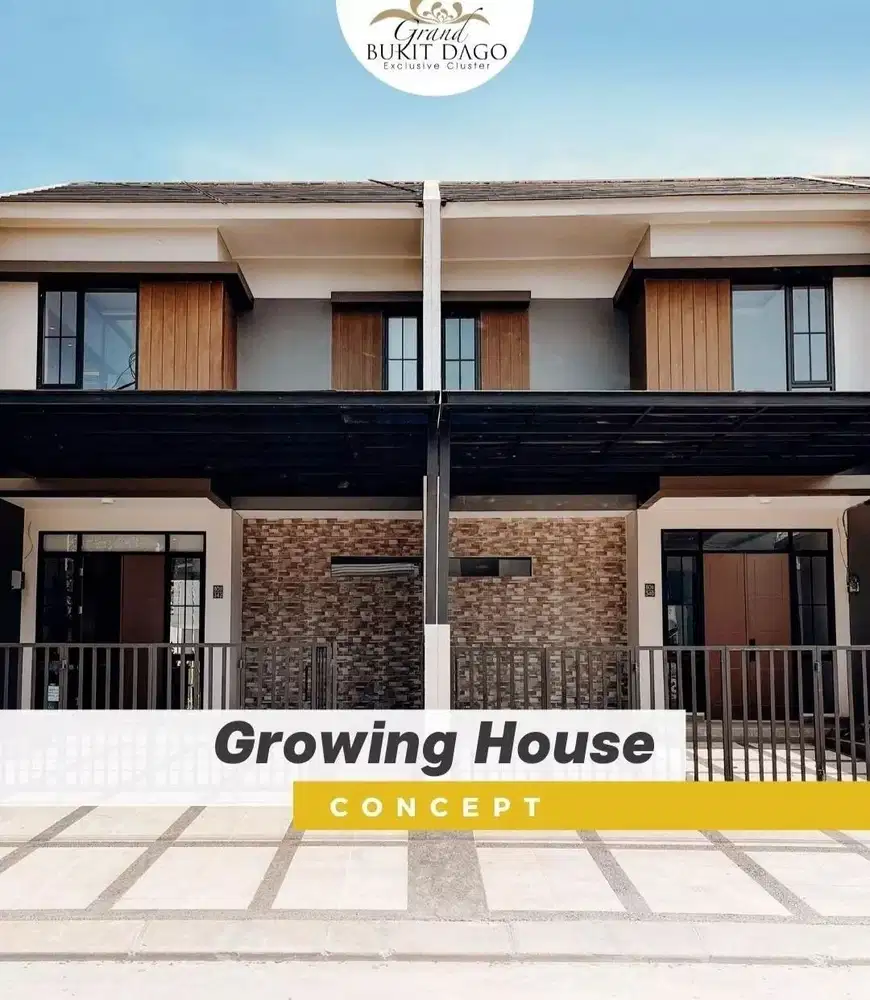 Rumah Serpong Bukit Dago Tanah 131m Dekat BSD Hanya 5jt Saja Free Biaya Biaya