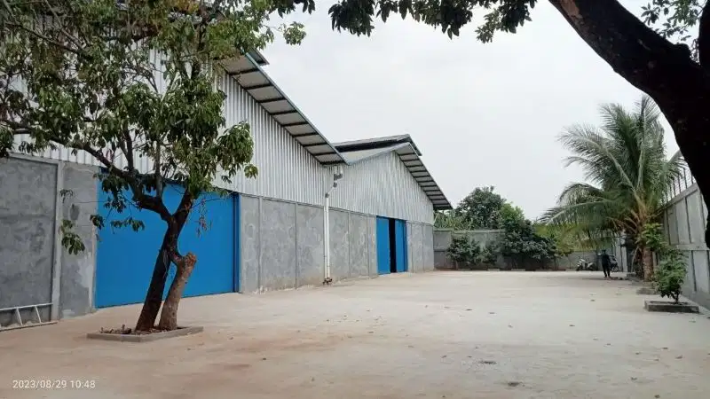 DISEWAKAN GUDANG SIAP PAKAI DI BEKASI