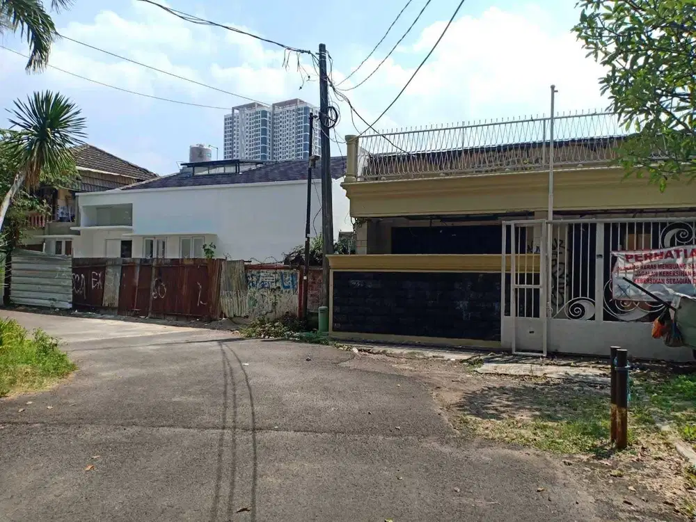 Rumah Permata Hijau Jakarta Selatan Murah |Daerah Strategis Jual Cepat