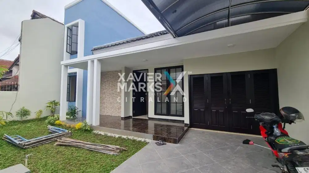 Rumah Darmo Satelit Utara Baru Renov Siap Huni