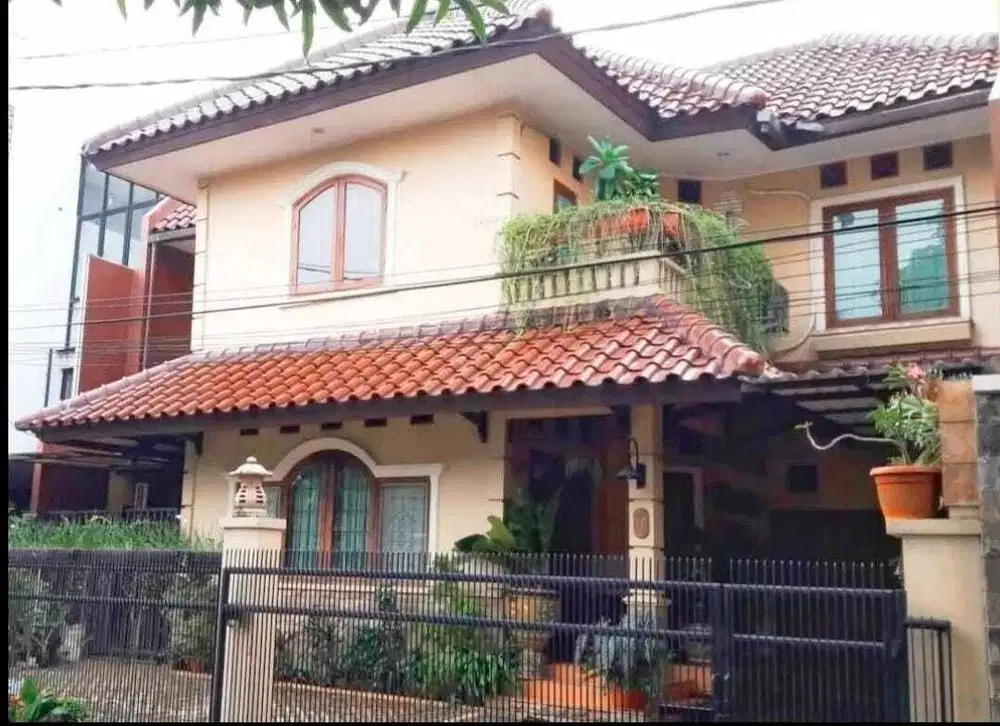 Rumah Mewah di Komplek Bendi Tanah Kusir Jaksel Dekat Toll Veteran