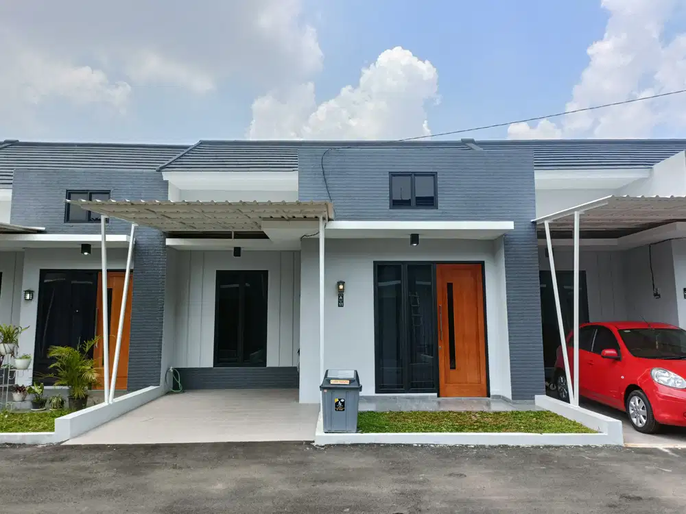 Promo 5 Juta Free Biaya Rumah Siap Huni Dekat Bukit Dago