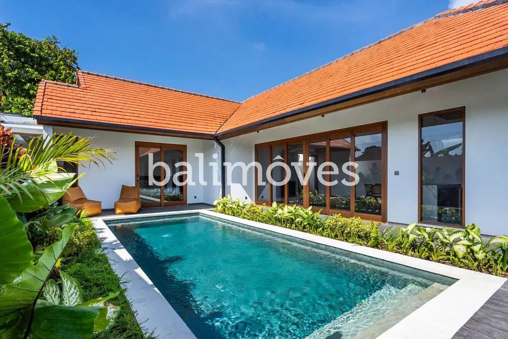 Vila Baru Tiga Kamar Tidur Di Kompleks Tepi Pantai Sanur