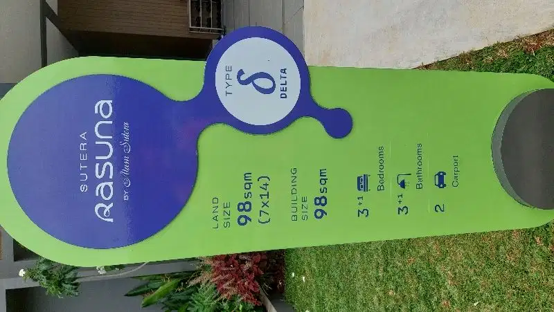 Tahun Baru Rumah Baru di Sutera Rasuna Alam Sutera