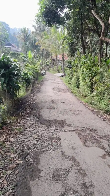dijual lahan 1000 meter cocok untuk villa