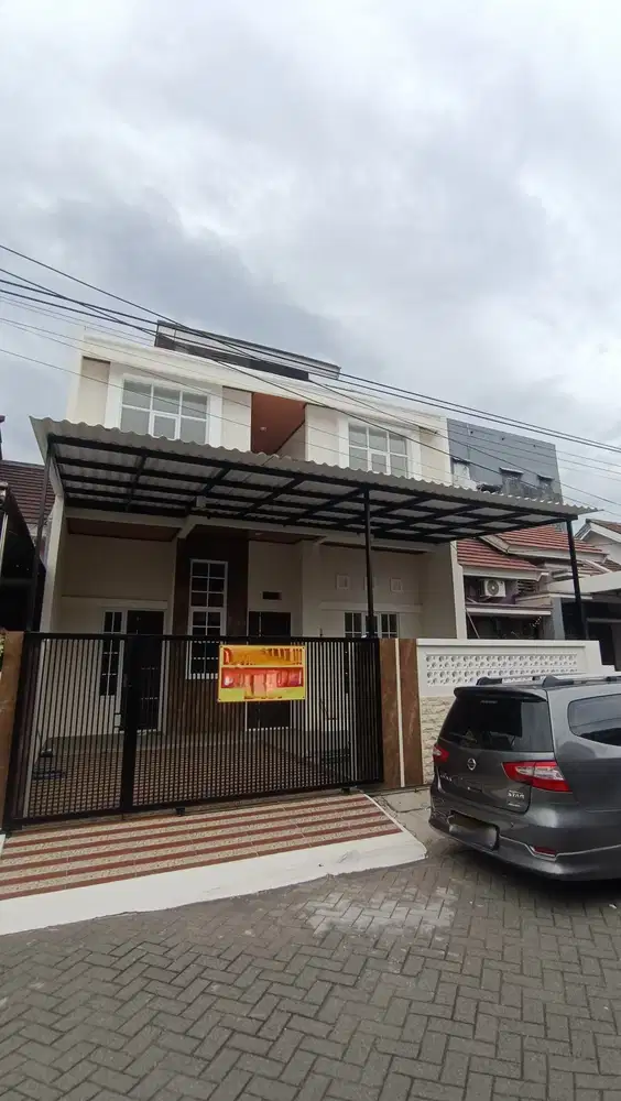 ‼️Rumah Modern Minimalis Kompleks Ketintang ‼️ Tinggal Bawa Koper ‼️