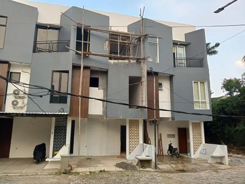 Rumah Dijual Dlm Cluster di Cirendeu Tangsel