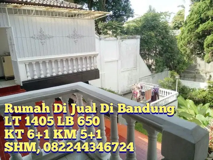 Rumah Mewah Di kota Bandung LT 1405