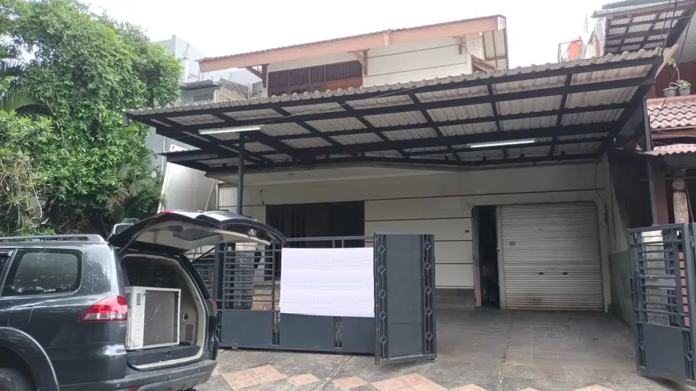 PURI INDAH, JUAL RUMAH 10 X 19, DEKAT PERMATA BUANA-KEBON JERUK