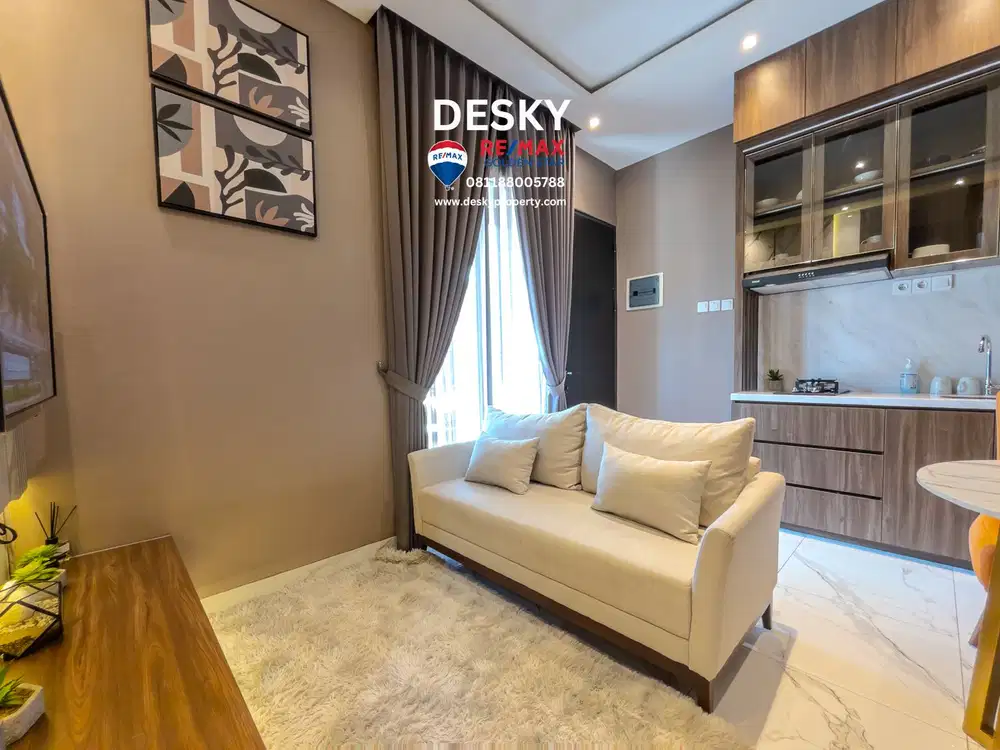 Rumah Modern Smart Home di Elora Tera Damai Sriamur Bekasi