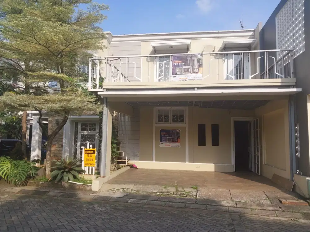 Dijual Rumah di Bawah Harga Pasar Wartawangsa Residence Cibinong Bogor