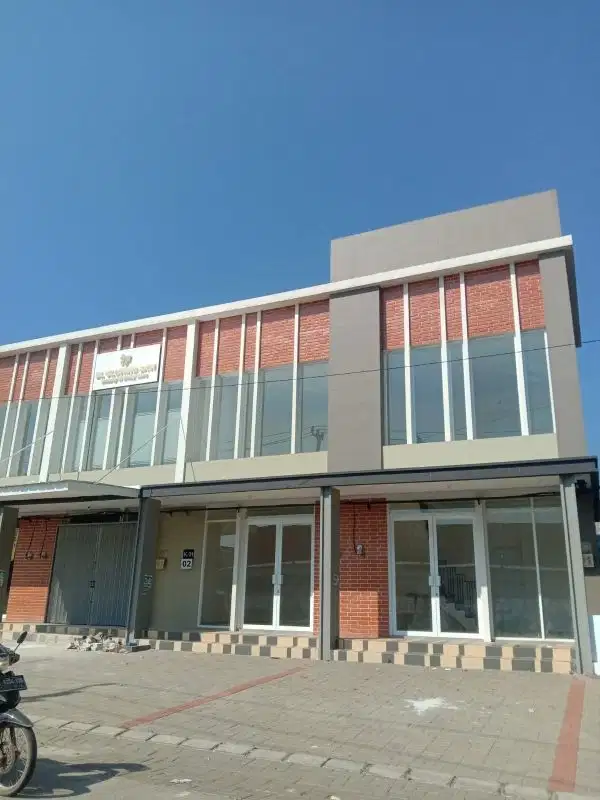 Ruko super murah dilokasi strategis.