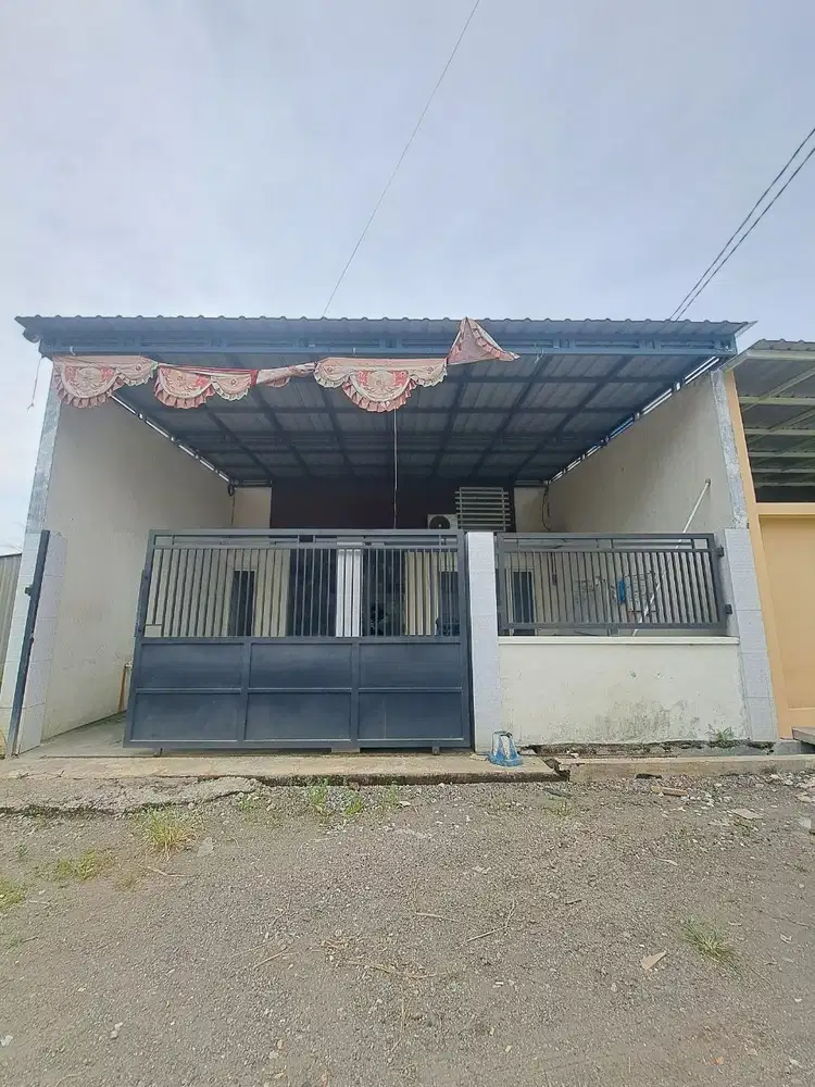 Rumah Ready Siap Huni 400 Jutaan Dekat Polsek Sukodono Sidoarjo