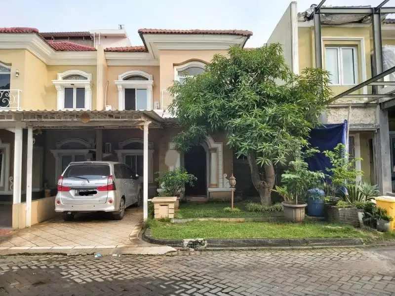 Jual murah cluster monaco village gading serpong Tangerang