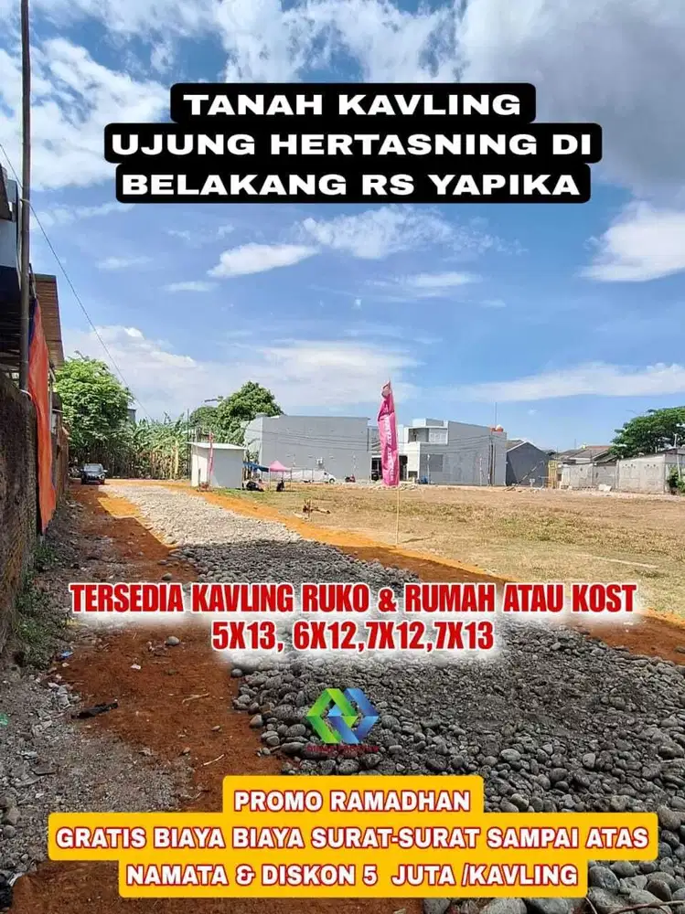Jual Cepat Kavling Promo SHM Dekat RS Yapika Bundaran Romang Polong