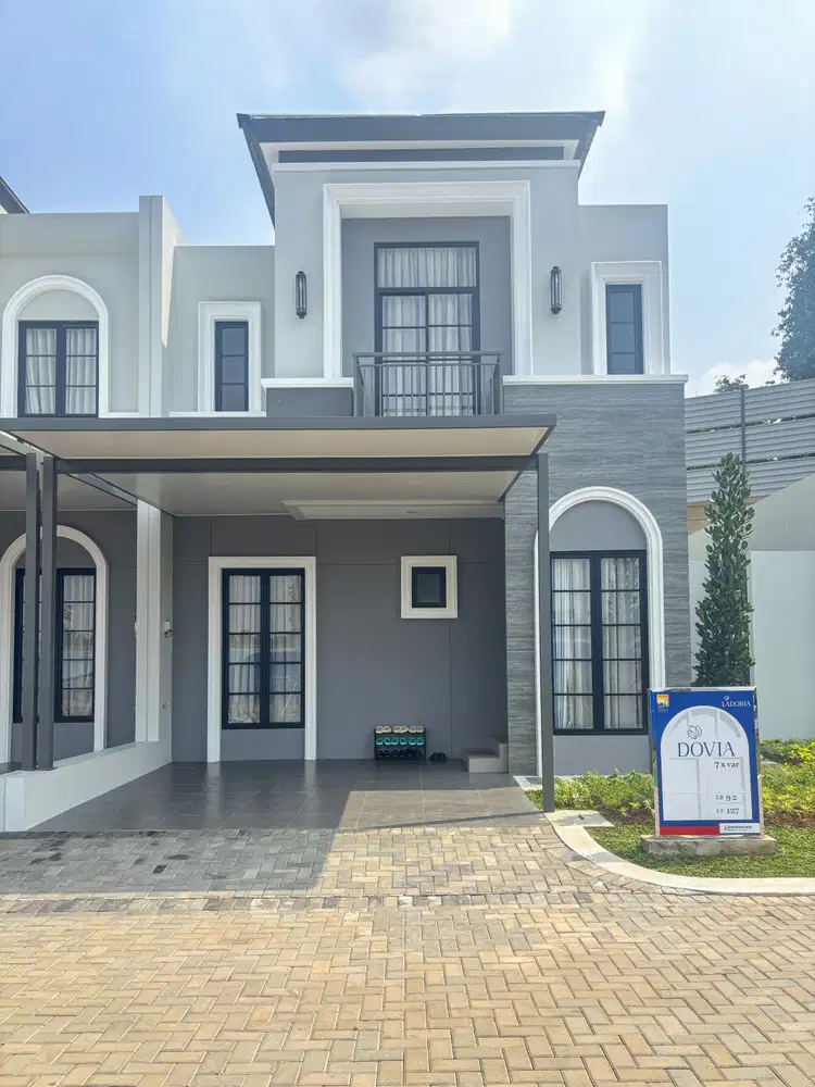 New Cluster Dovia At Ladoria Grand Wisata Bekasi Harga Perdana