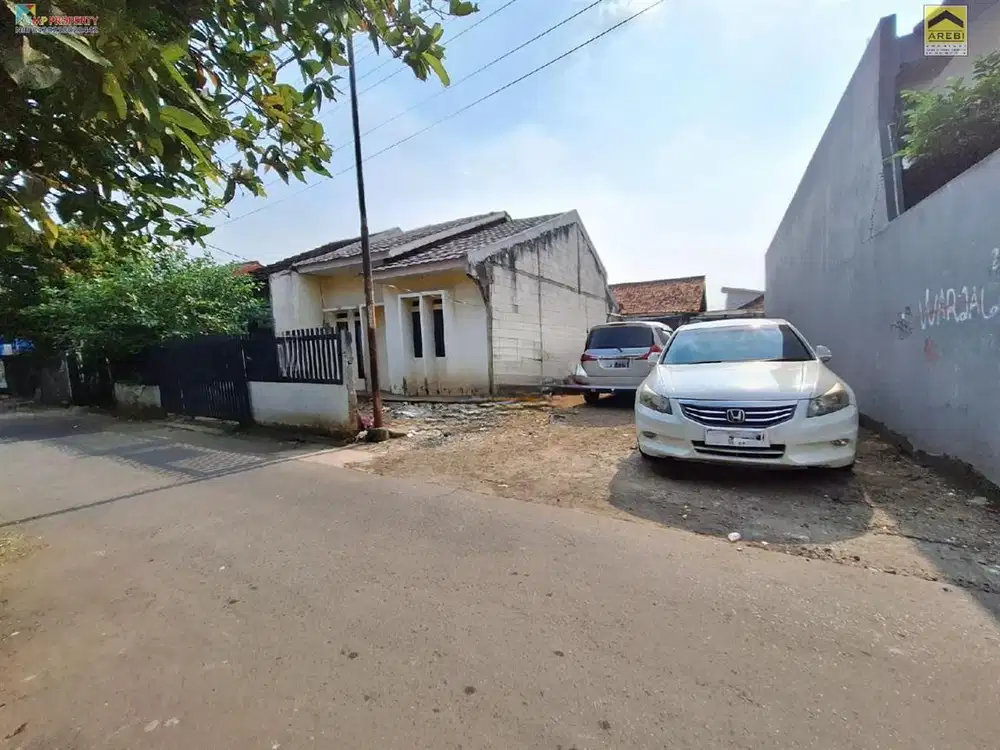 Jual cepat tanah dalam perumahan dijatiwarna