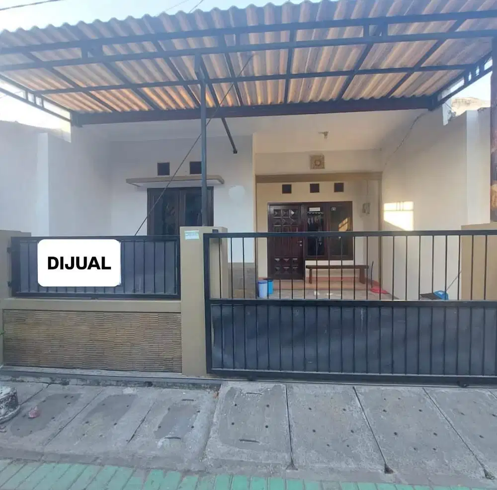 Rumah 800 jutaan daerah manukan Surabaya