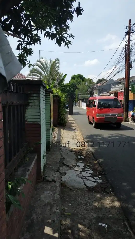 Tanah Siap Bangun 1000 meter di Pejaten Barat, Jakarta Selatan