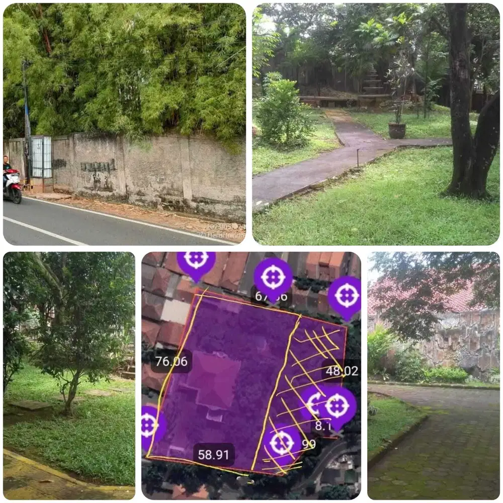 Dijual Cepat Tanah Di Pinggir Jalan Jagakarsa Strategis Jaksel