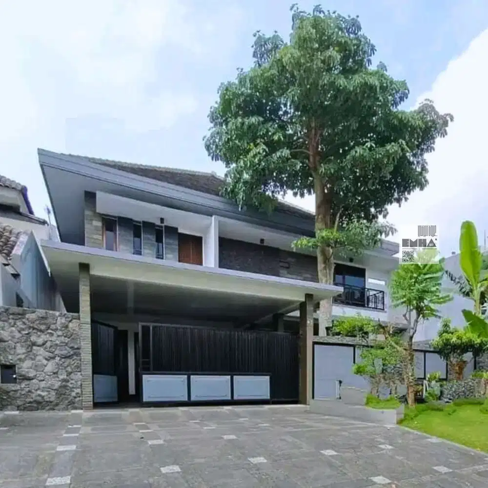 Rumah 2 Lantai Siap Huni Modern Minimalist Perumahan PBI Araya Malanng