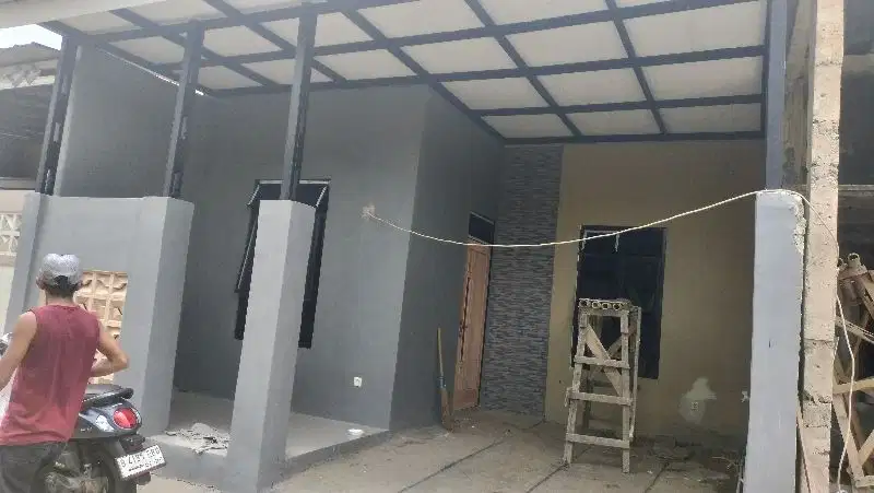 jual rumah indent luas tanah 80 harga 350 JT depok