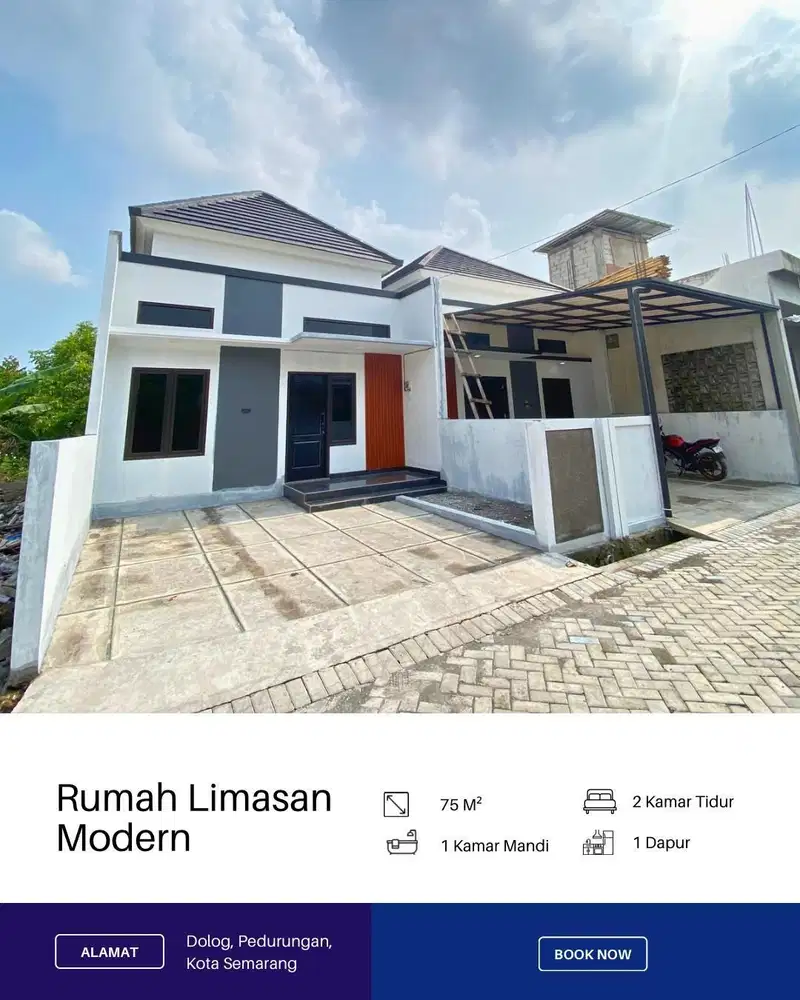 Rumah siap Huni Perum Dolog Tlogosari