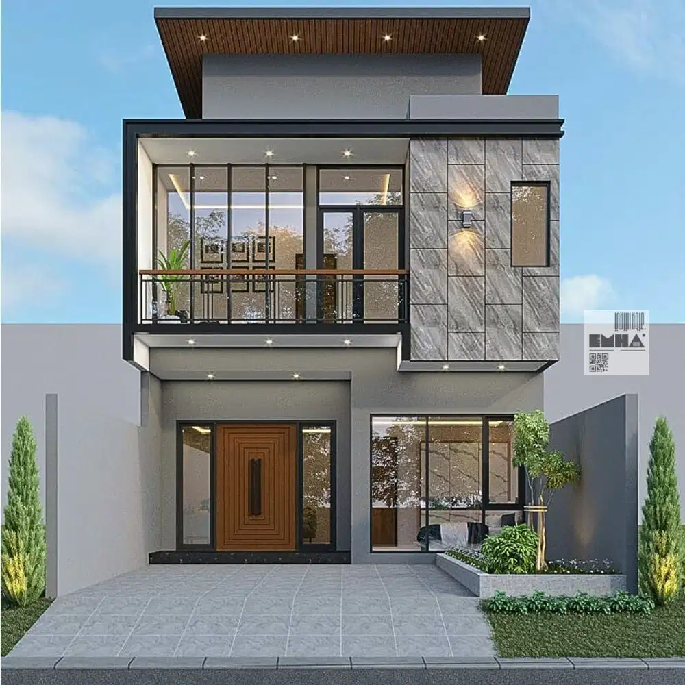 Rumah Baru 2 Lantai Jalan Danau Sawojajar 1 Malang Kota