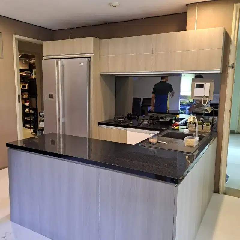 dijual apartemen gading resort residence lt dasar
