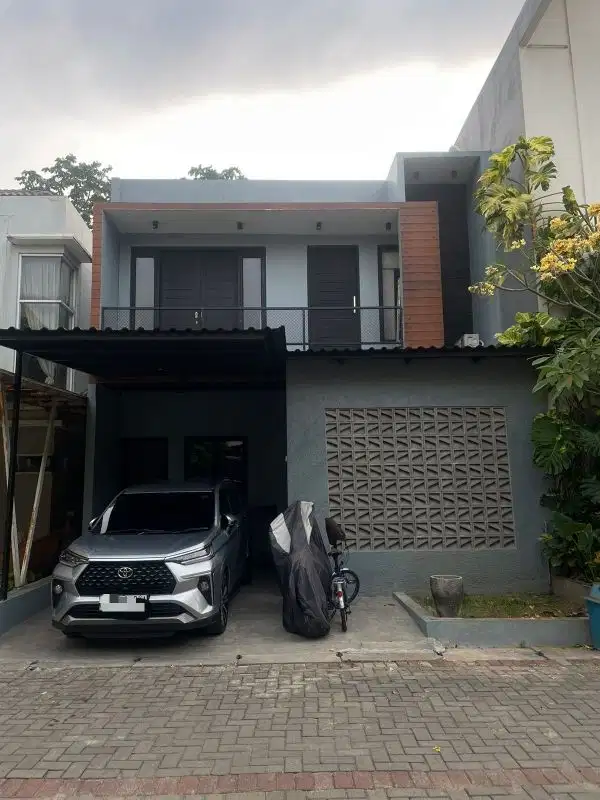 RUMAH TOWN HOUSE BINTARO DEKAT TOLL BSD BXCHANGE KA BUTUH CEPAT