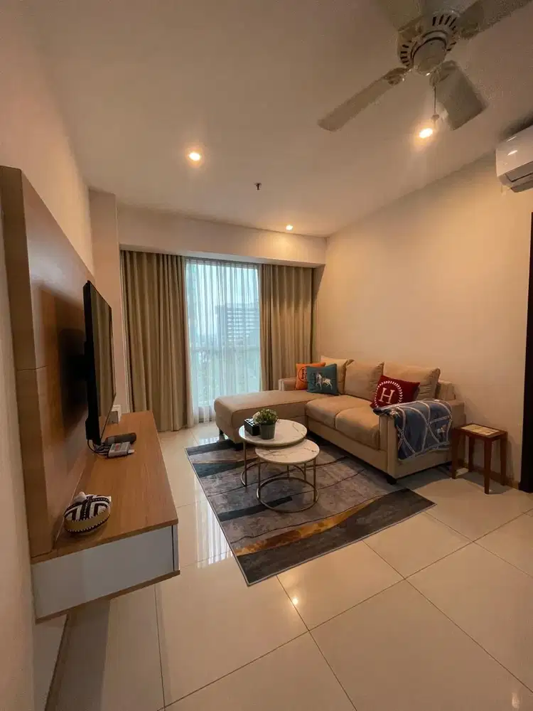 Disewakan : Apartemen Gandaria Heights 2BR, furnished ,akses mall LGS