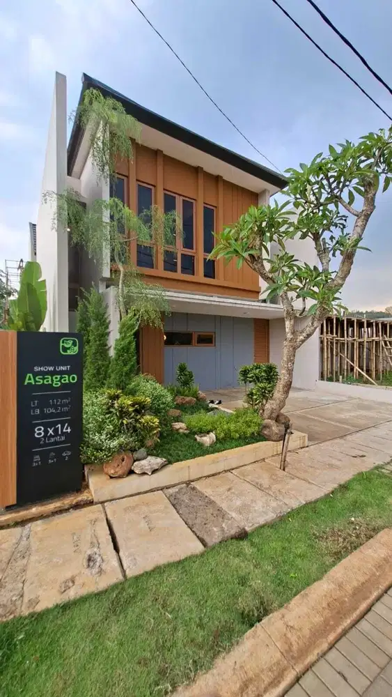 SPRINGHILLS YUME GREEN RUMAH MEWAH NUANSA RESORT DGN HARGA TERMURAH DI KELASNYA