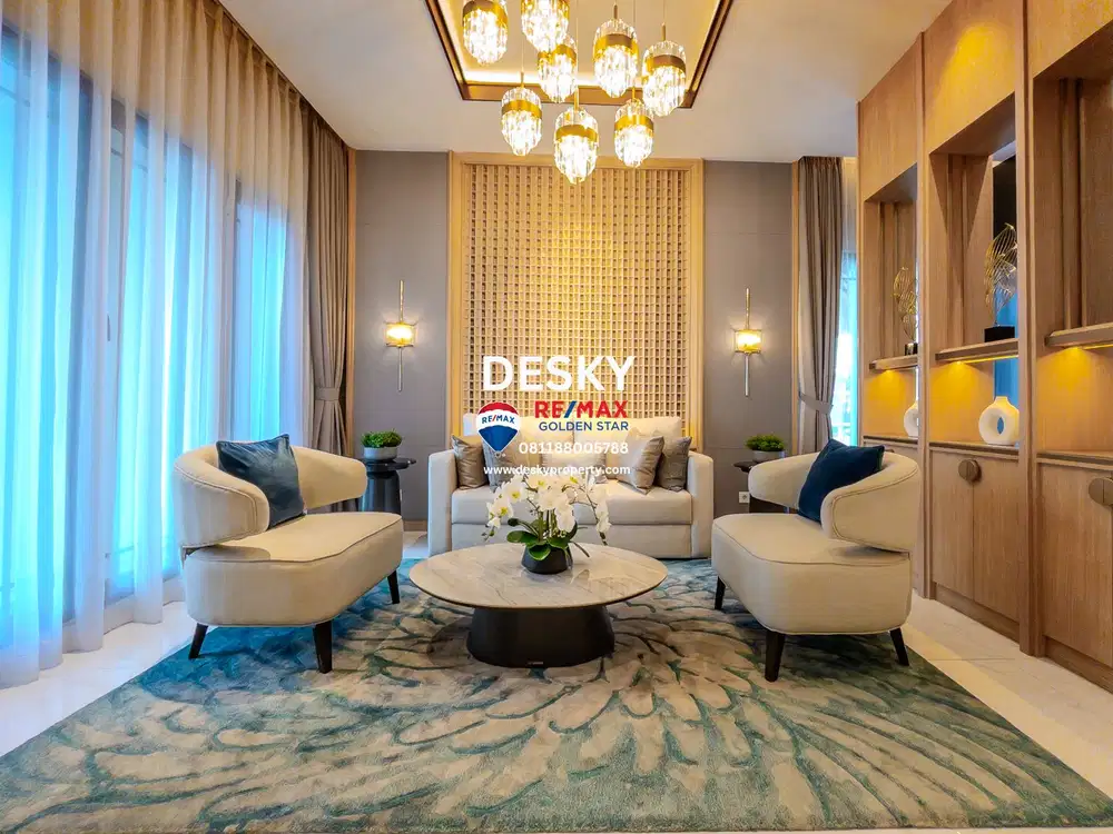 Rumah Modern 2 Lt Smart Home Grand Pasadena Village 8 - Gading Serpong