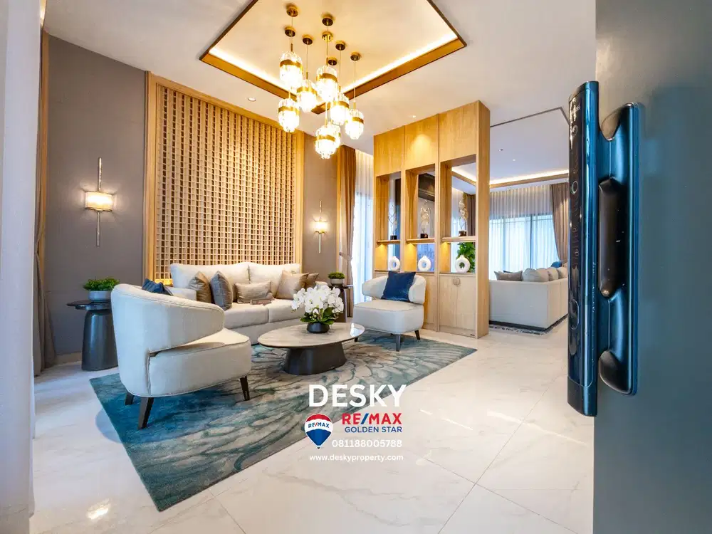 Hunian 2 Lantai 8x19 Akses Mudah Grand Pasadena Village Gading Serpong