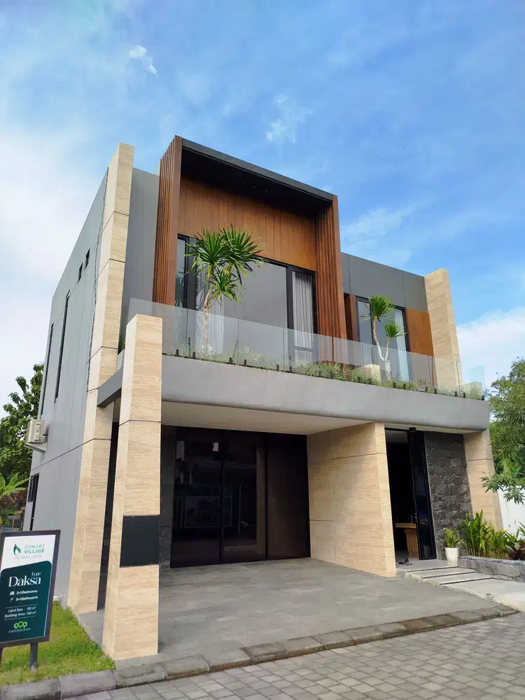 Rumah modern, mewah dan elegan di dekat jl Pagalan Yogyakarta