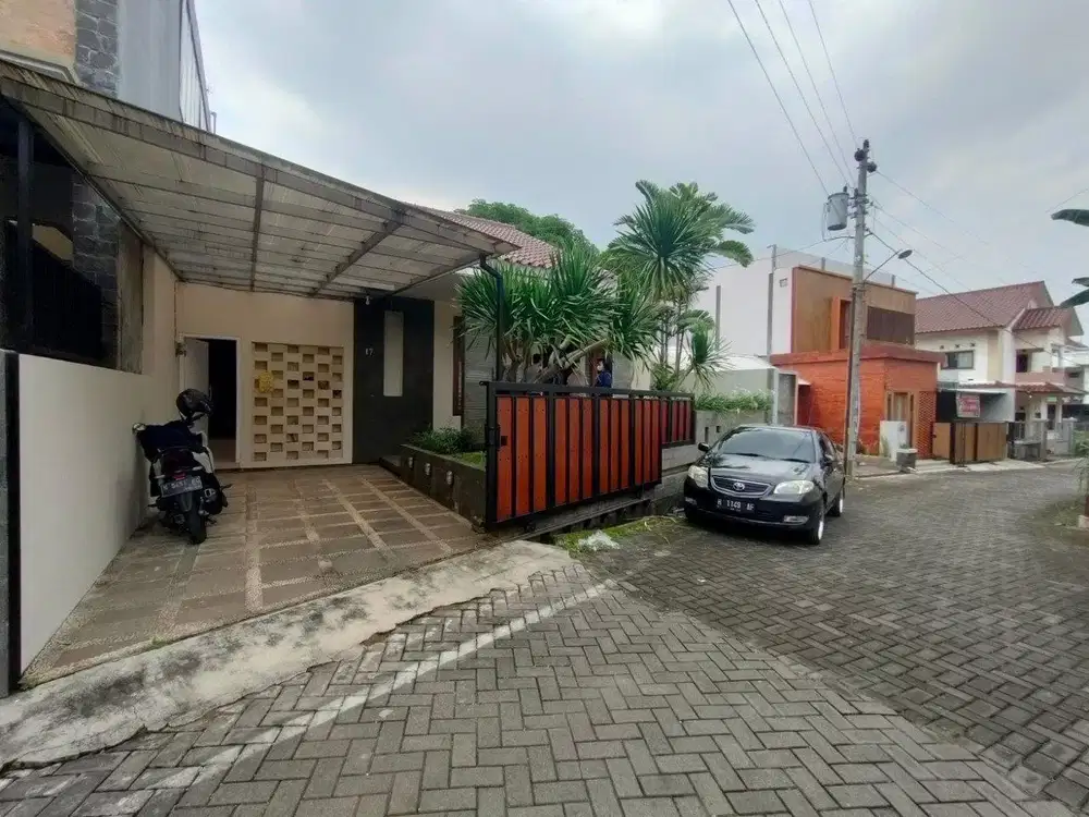 DIJUAL RUMAH BUMI SRONDOL INDAH BANYUMANIK