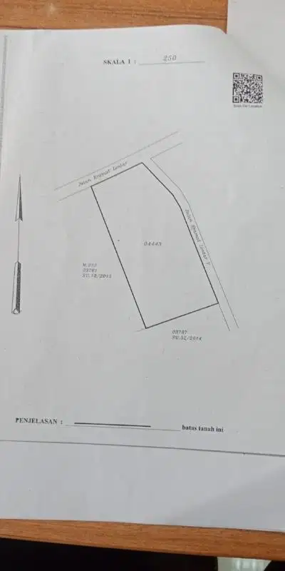 Tanah Murah harga njop