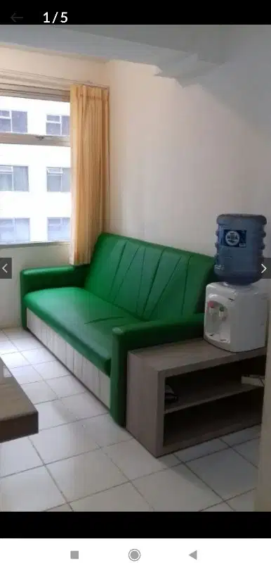 Dijual 1 unit apartemen Jarrdin, Bandung, dekat Cihampelas