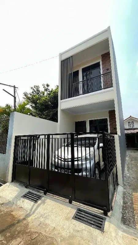 Rumah murah 2 lantai pondok kacang graha raya