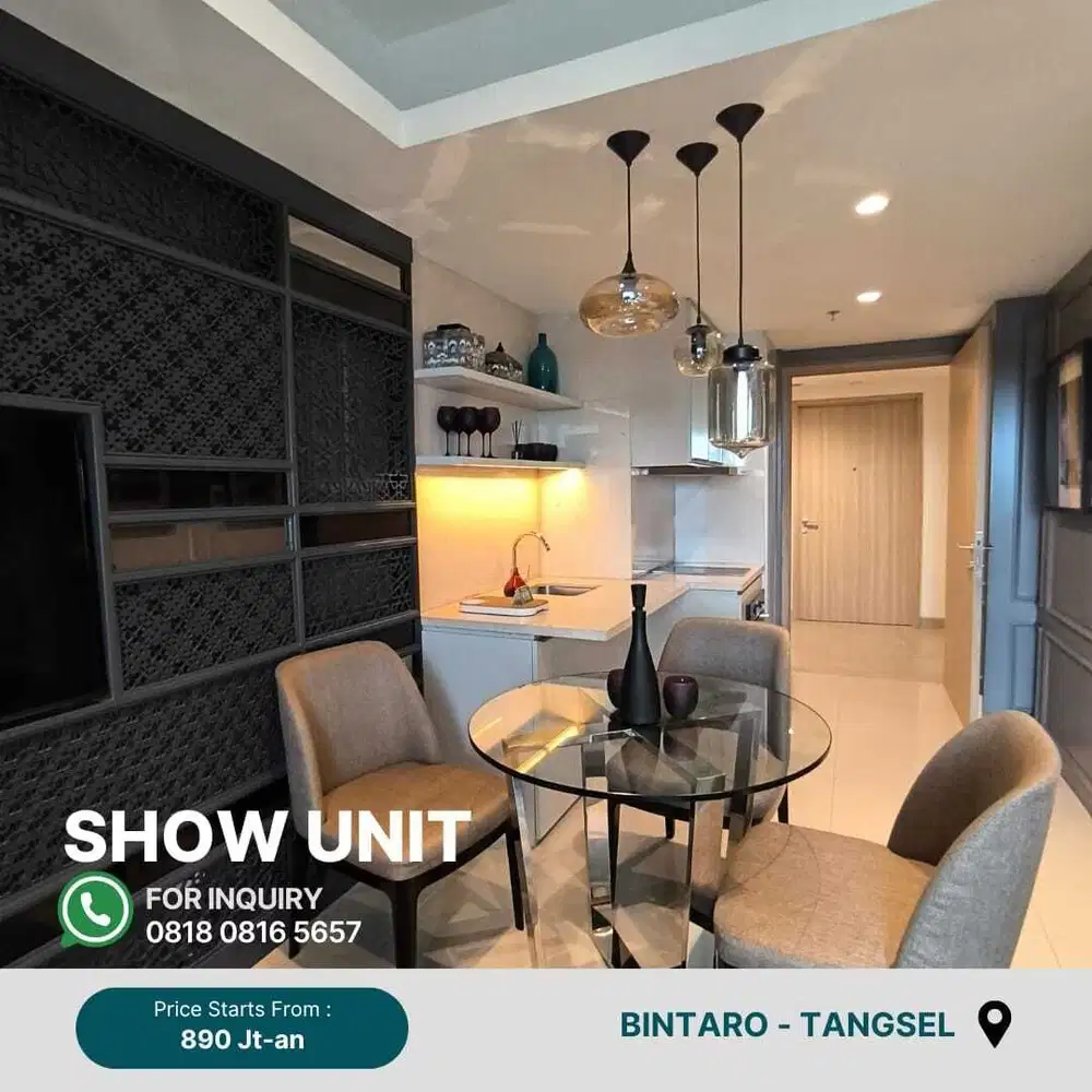 DIJUAL APARTEMEN EMBARCADERO 2BR FREE PPN